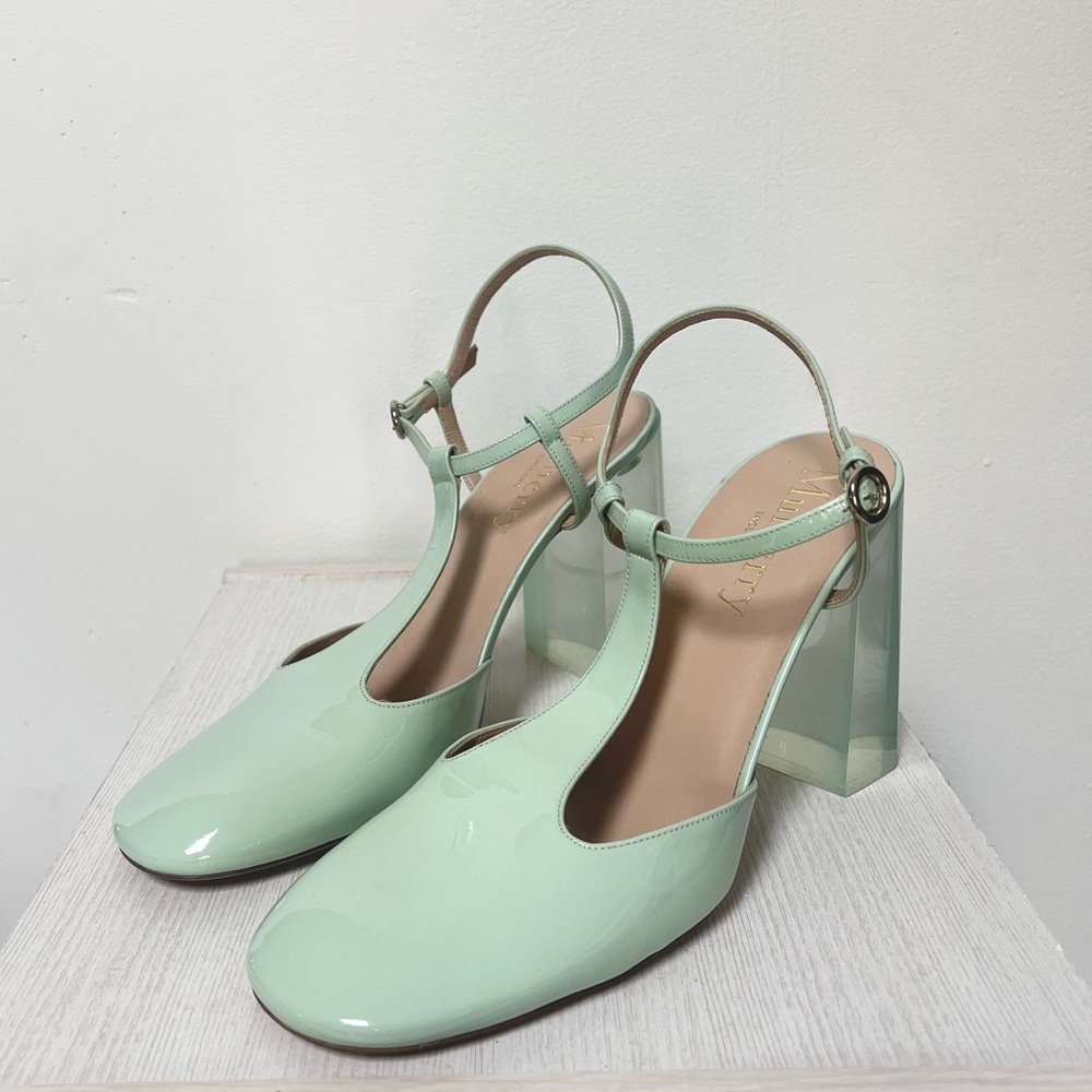 Mulberry T-bar Heels